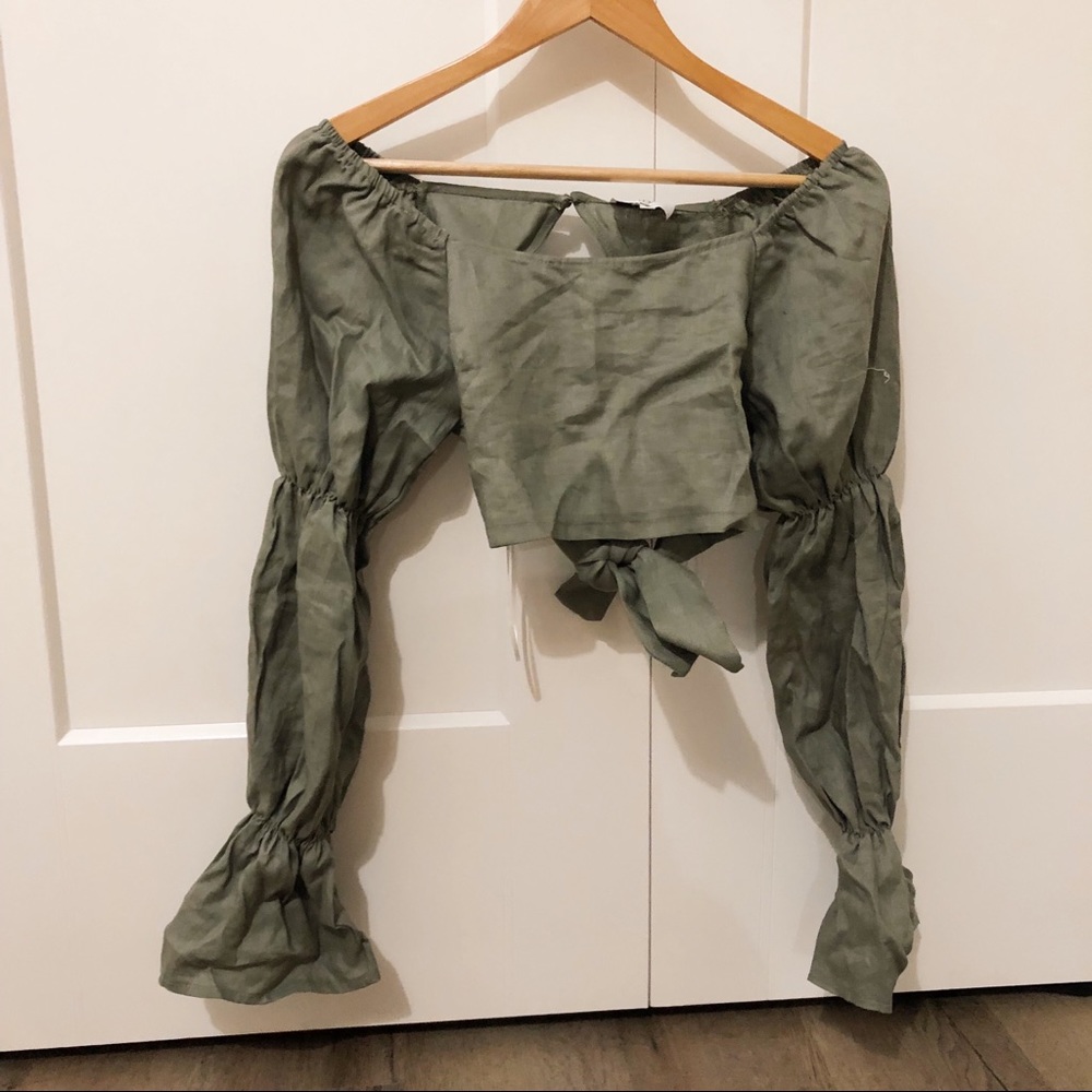 Verge girl top